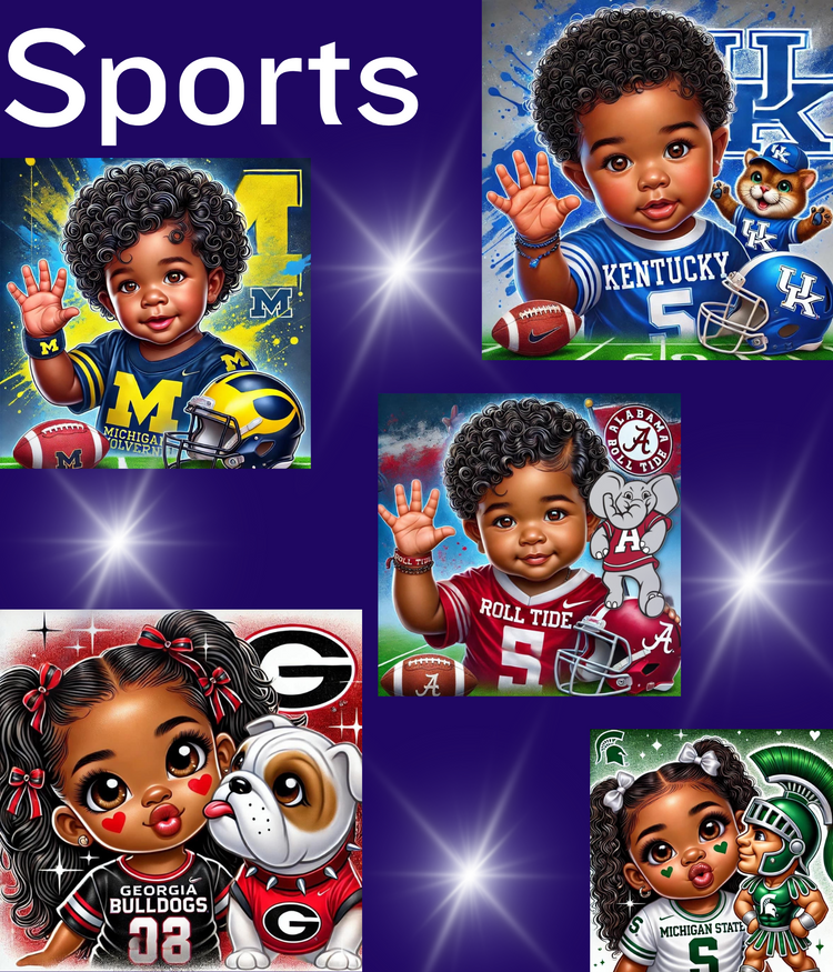 EVERYTHING SPORTS DIGITAL EDITABLE TEMPLATES