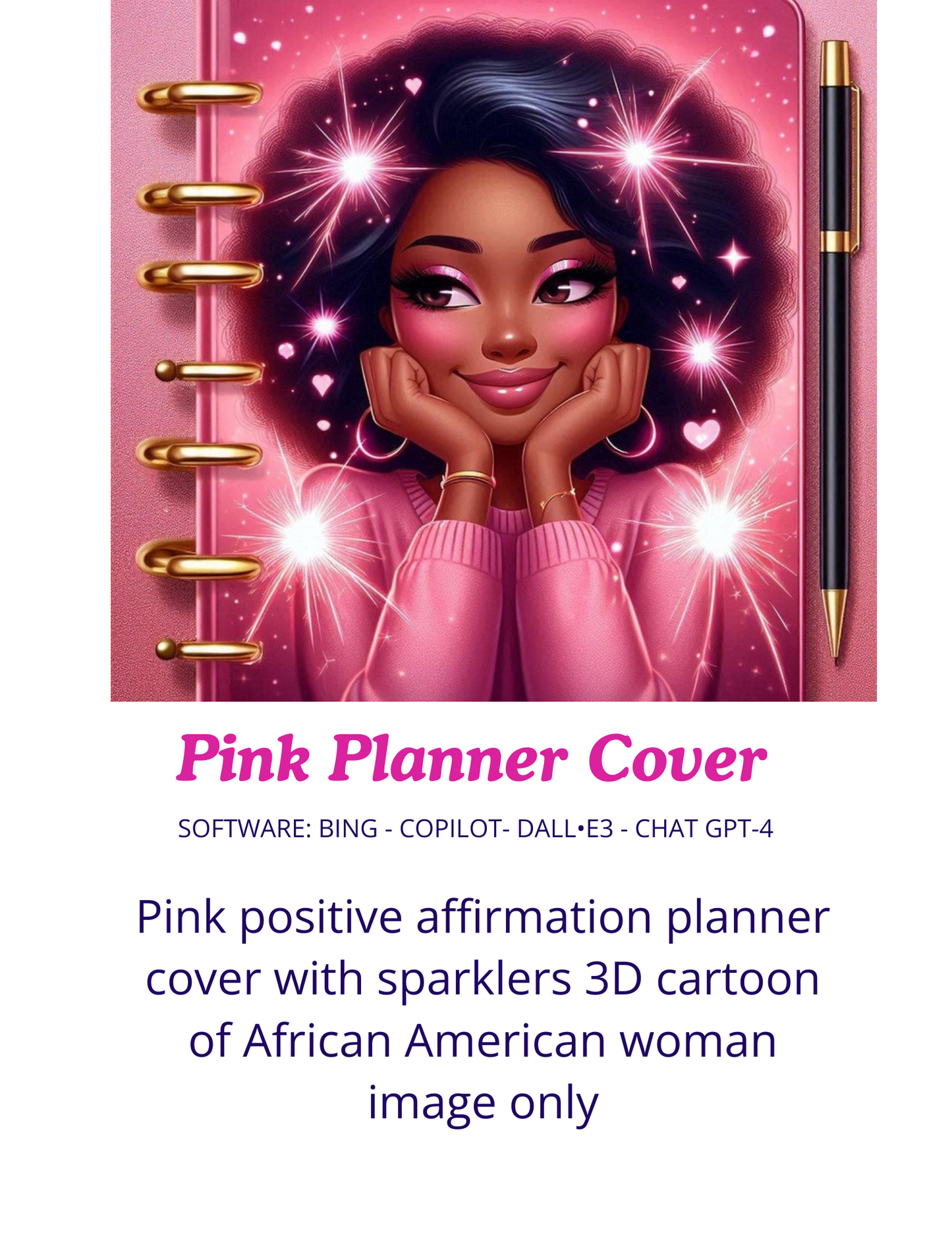 Pink Lady Boss Prompts | Pink Boss Prompts | Kustum Dezines by Dee