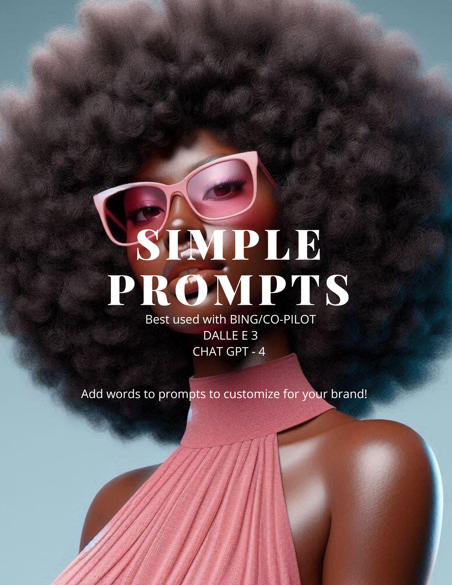 Pink Lady Boss Prompts | Pink Boss Prompts | Kustum Dezines by Dee