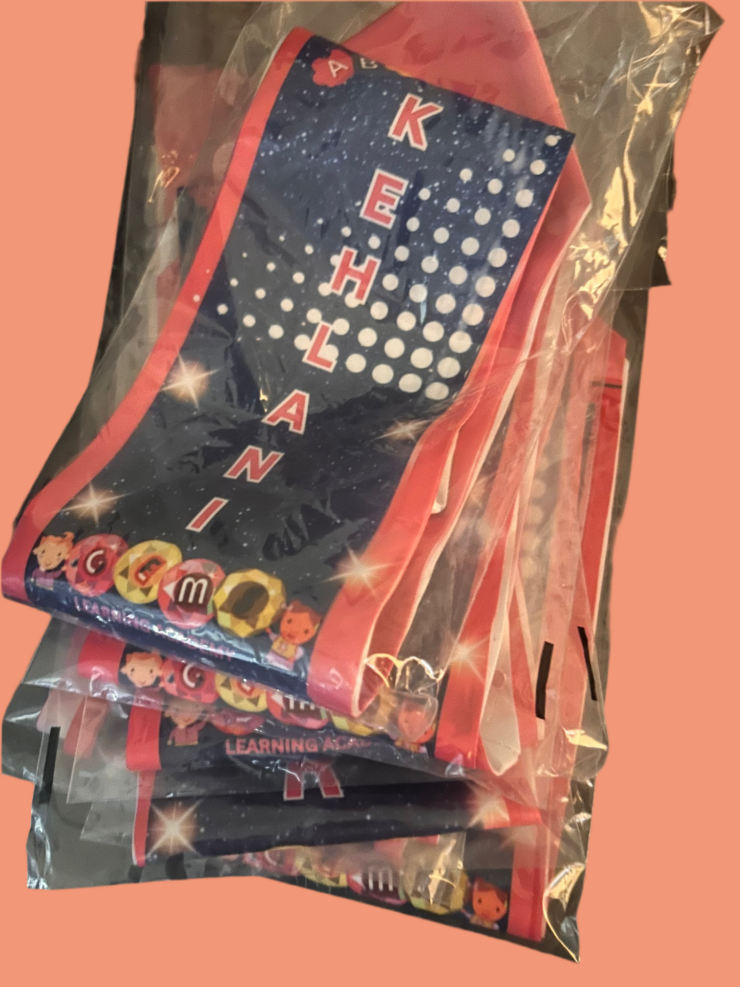 ๐ซ๐ฉโ๐Kids Kustum Graduation Stole