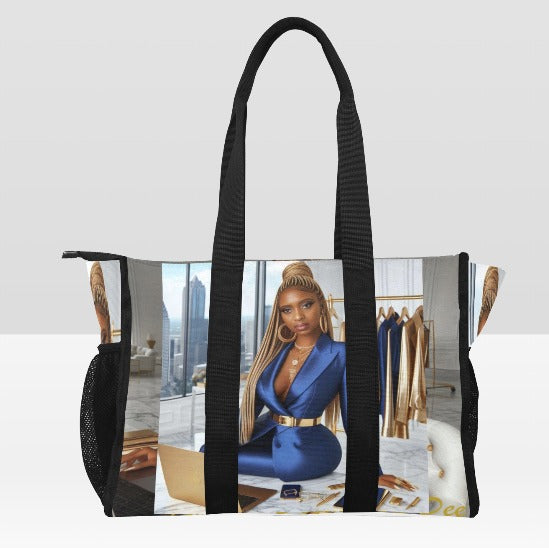 CUSTOMIZED NURSE TOTE BAG
