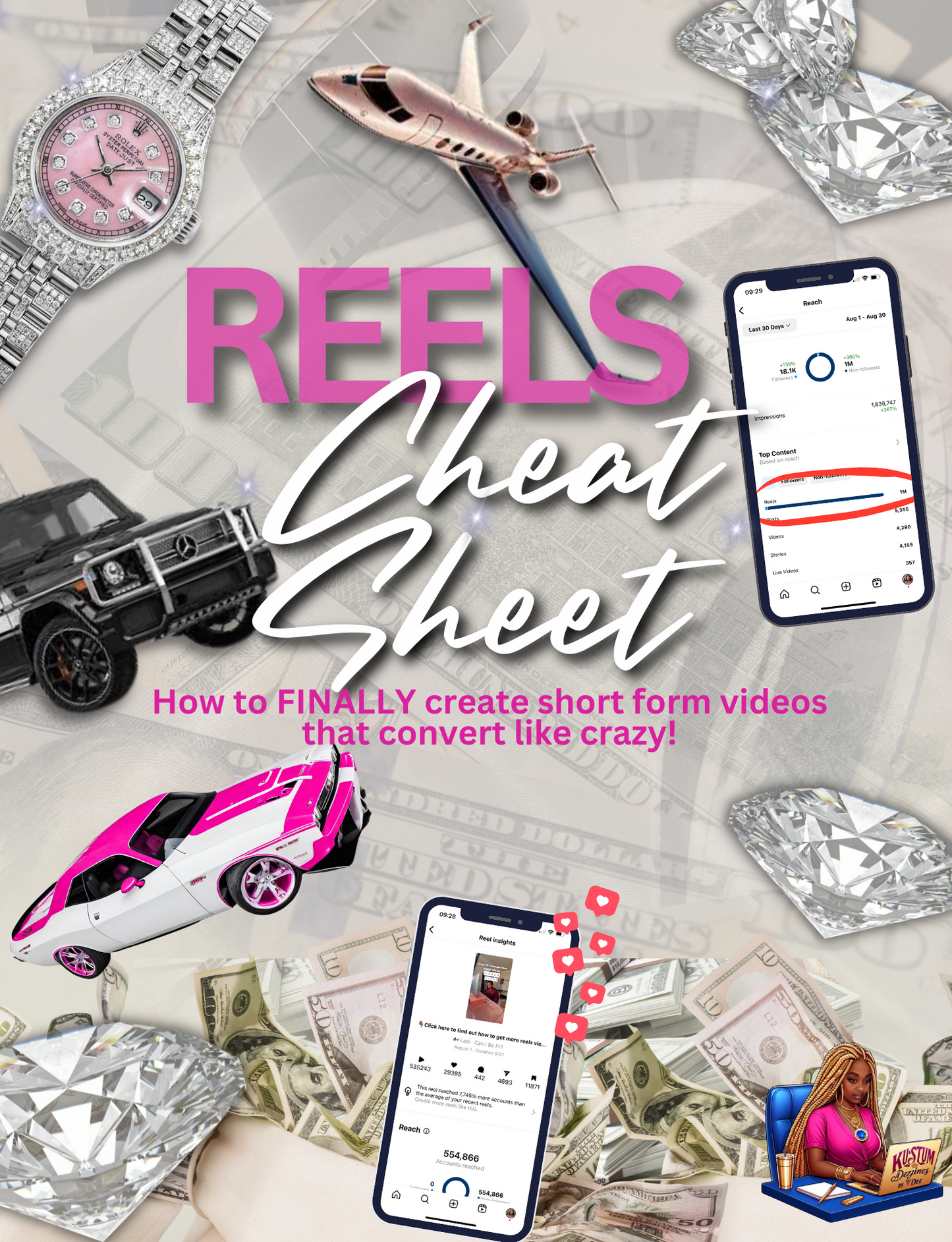 Create Reels Short Videos | Short Video Reels | Kustum Dezines by Dee