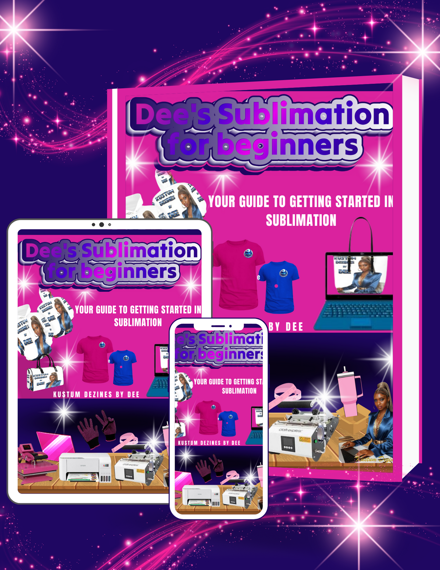 Dee's Sublimation for Beginners eBook