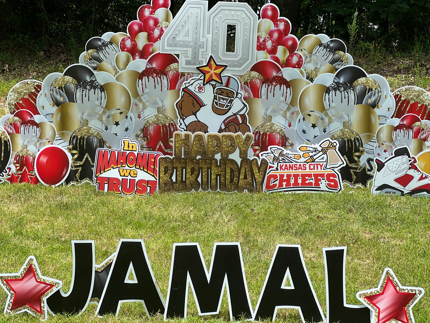 🪧🎉YARD SIGN 🪧⏱️RENTAL FROM KALI'S YARDY PARDY RENTALS