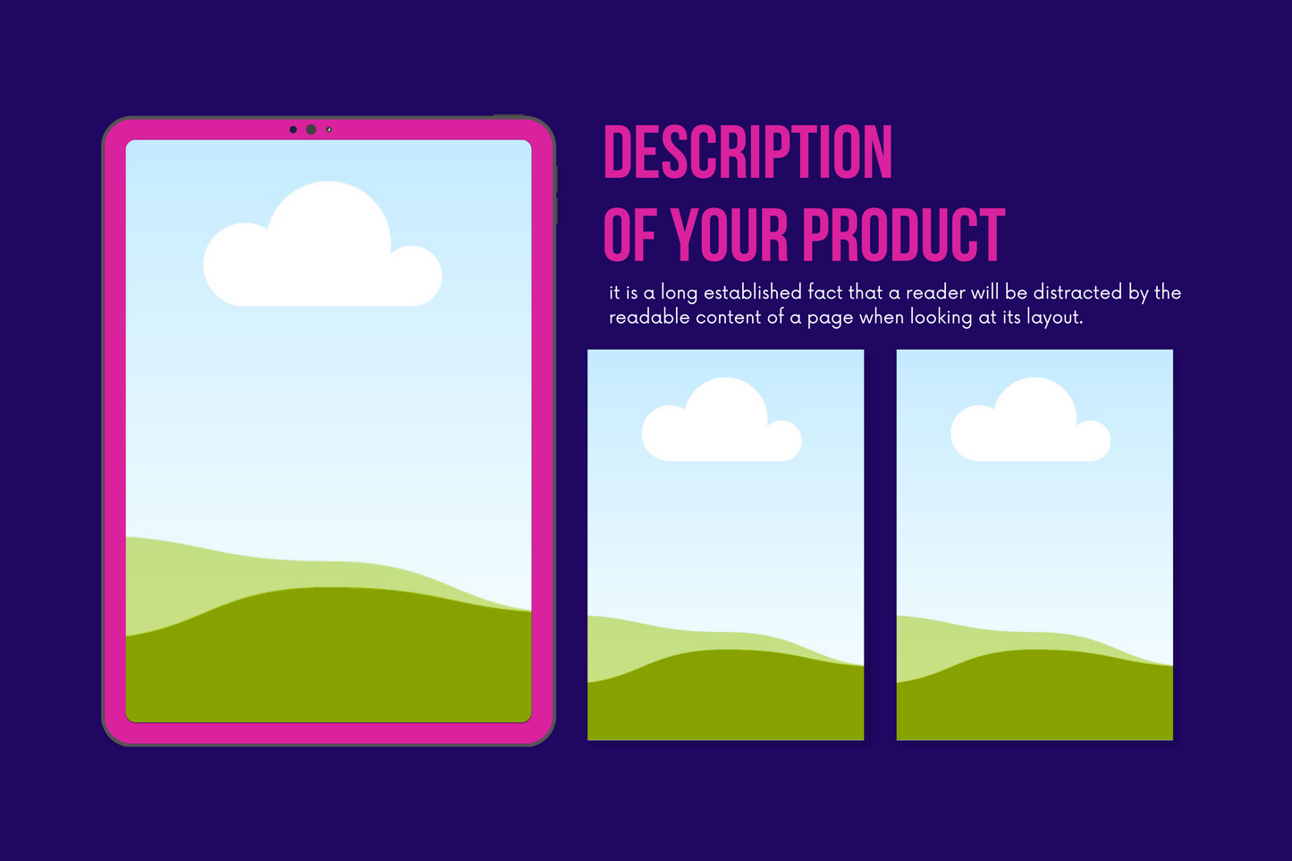 💻PROFESSIONAL DIGITAL BUNDLE MOCKUP 25 PAGES