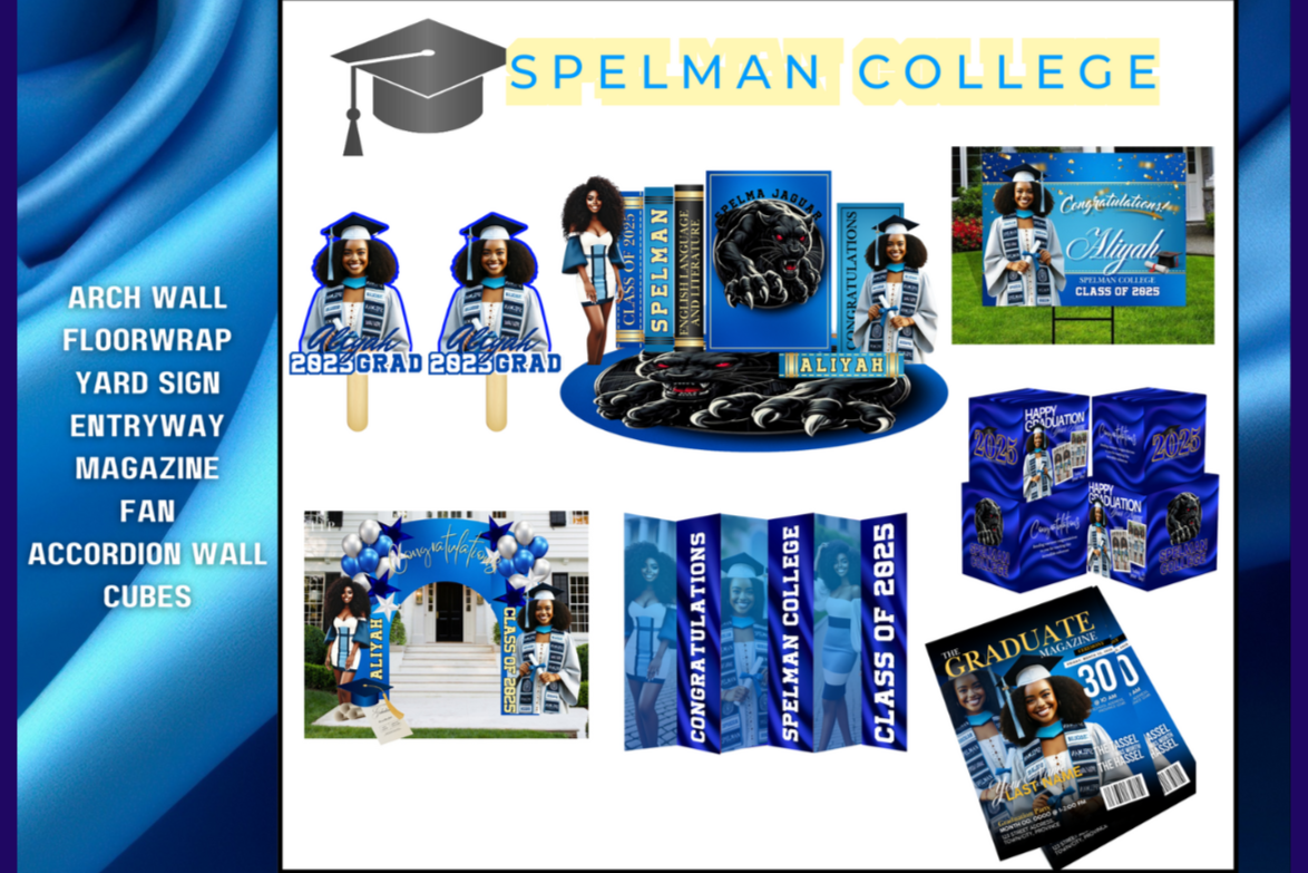 š©āšSPELMAN GRADUATION BUNDLE COLLECTION (Install)
