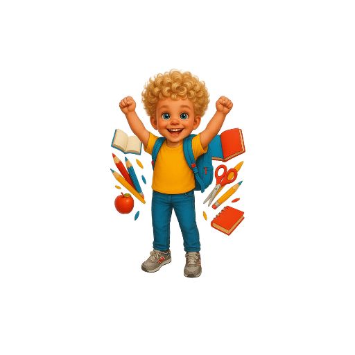 📚Kustum Lux Back to School Mega Bundle💻 Editable templates