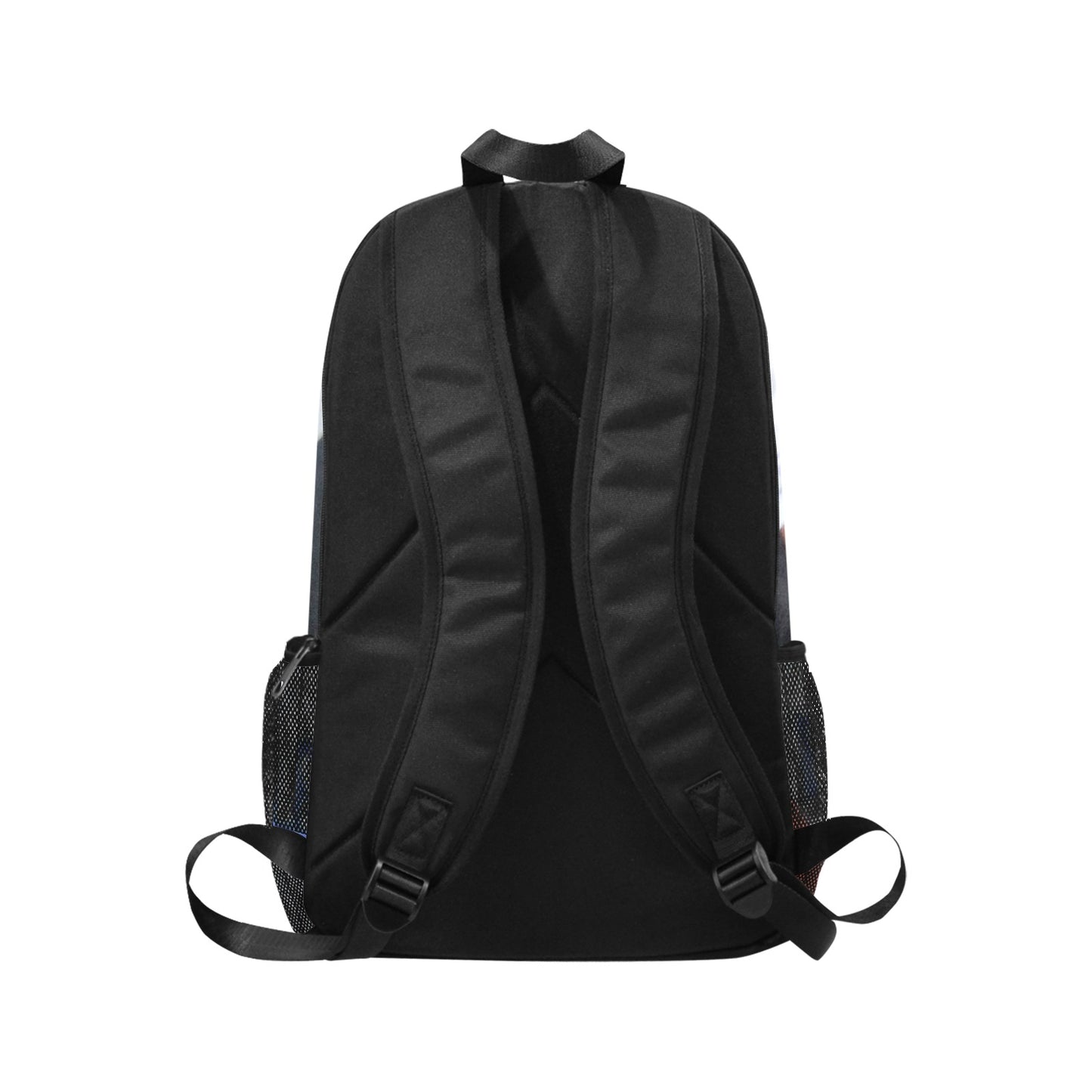 Customized Fabric Backpack |Mesh Fabric Backpack|Kustum Dezines by Dee