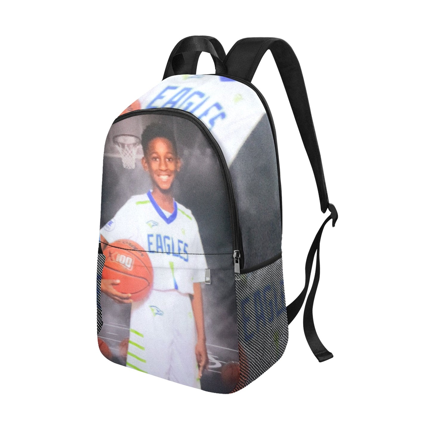 Customized Fabric Backpack |Mesh Fabric Backpack|Kustum Dezines by Dee