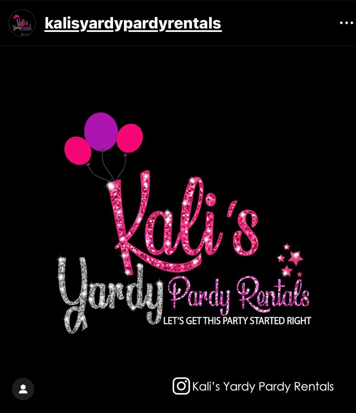 Kalis Yardy Pardy Rentals