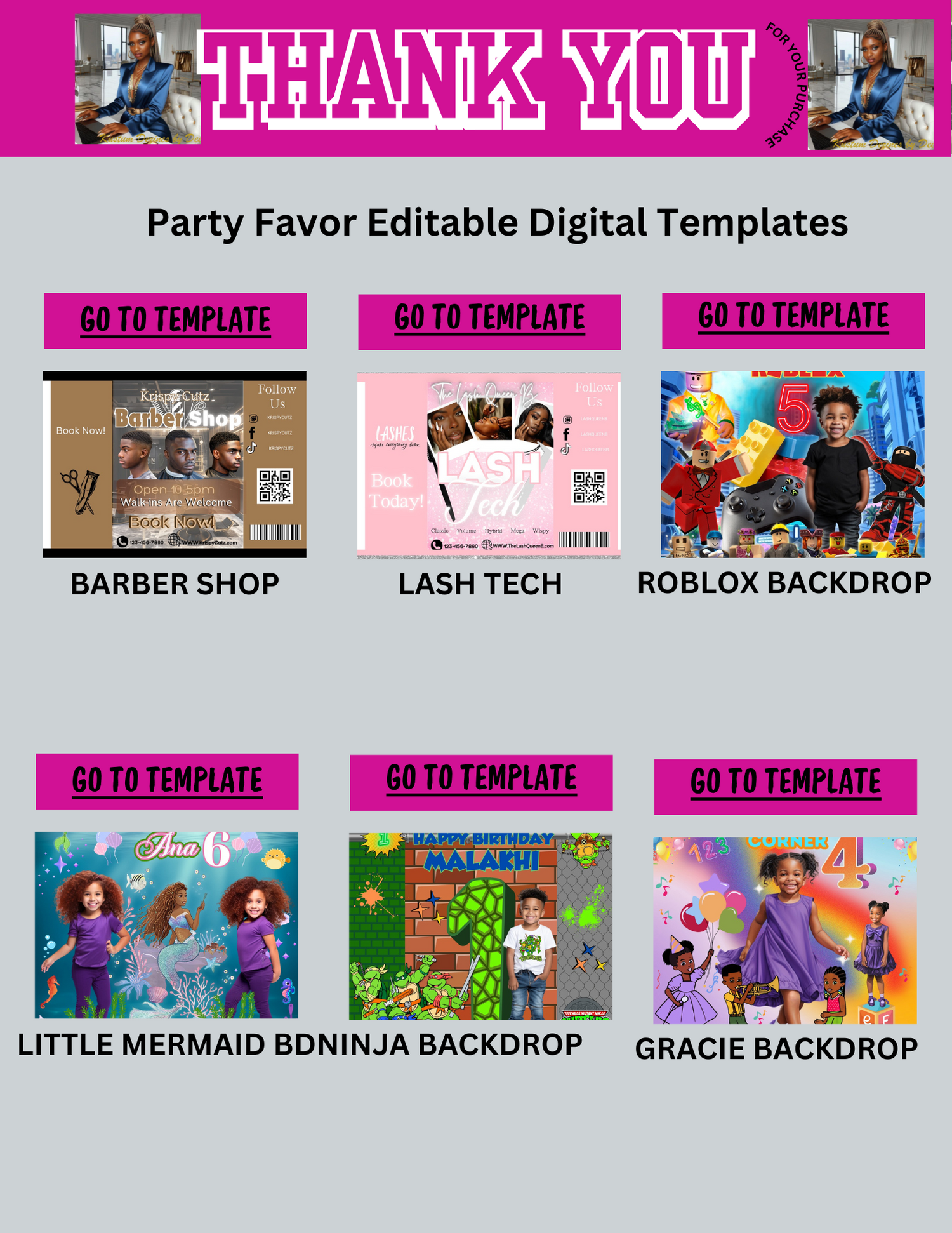 EVERTHING PARTY FAVORS