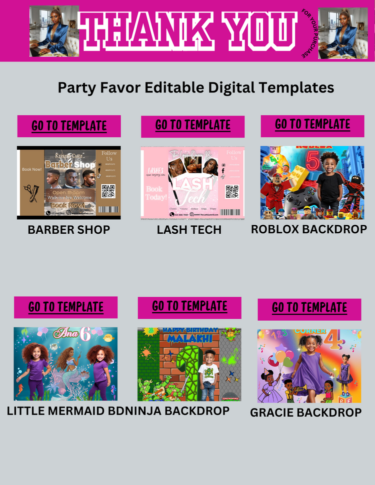 EVERTHING PARTY FAVORS