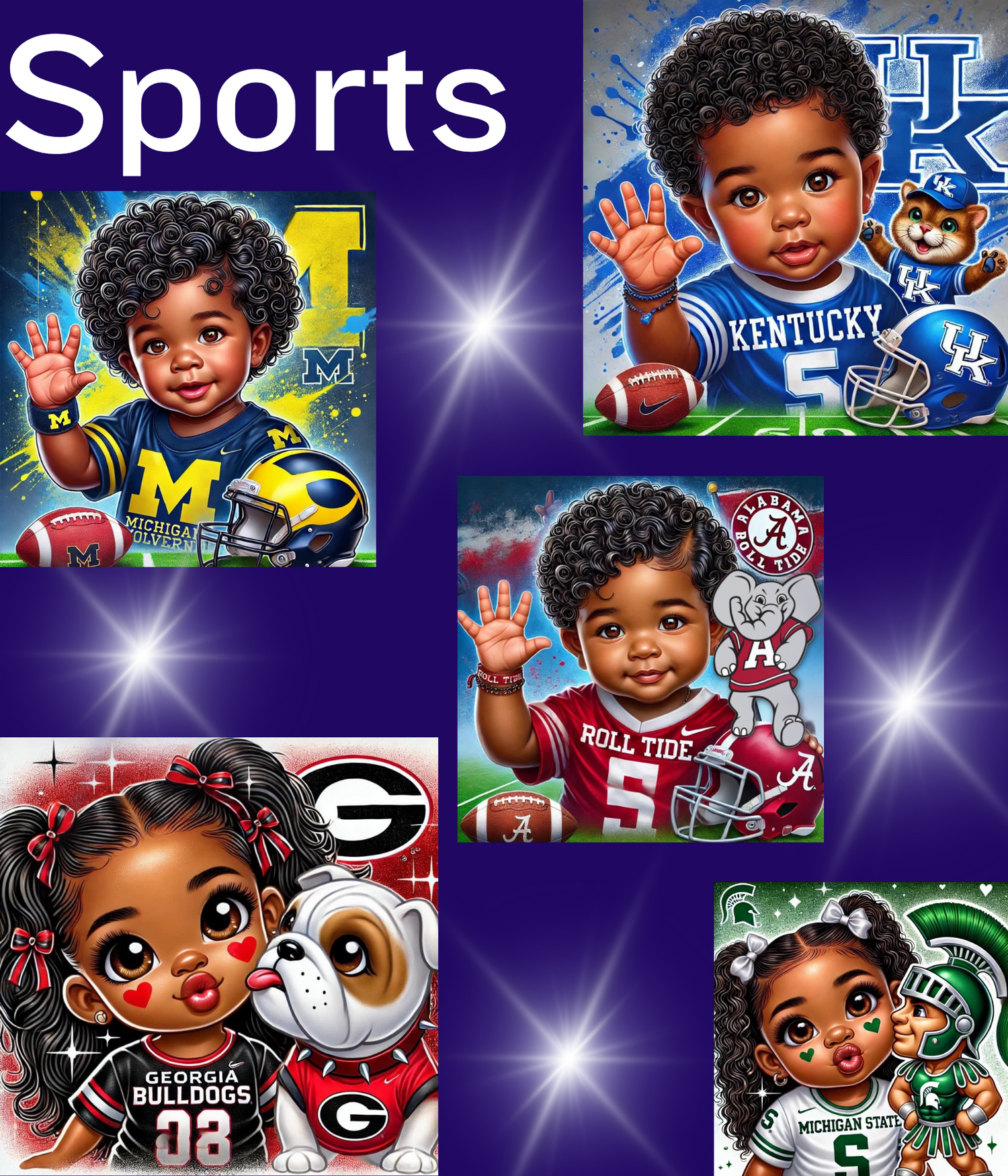 EVERYTHING SPORTS DIGITAL EDITABLE TEMPLATES