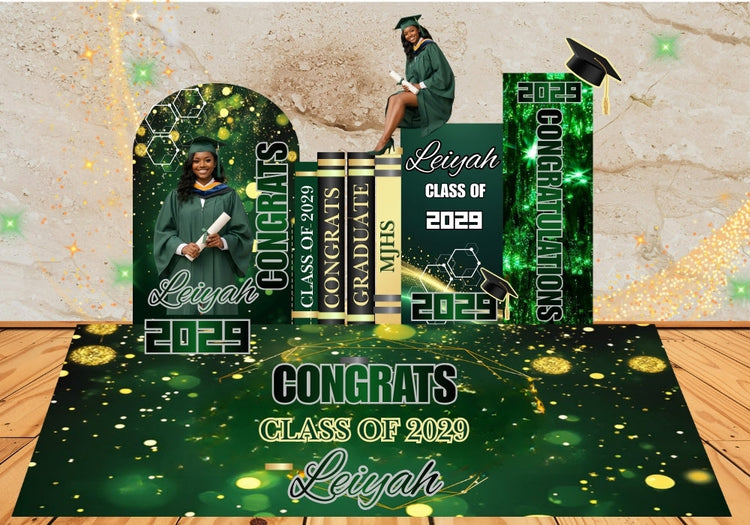 Graduation Digital Items