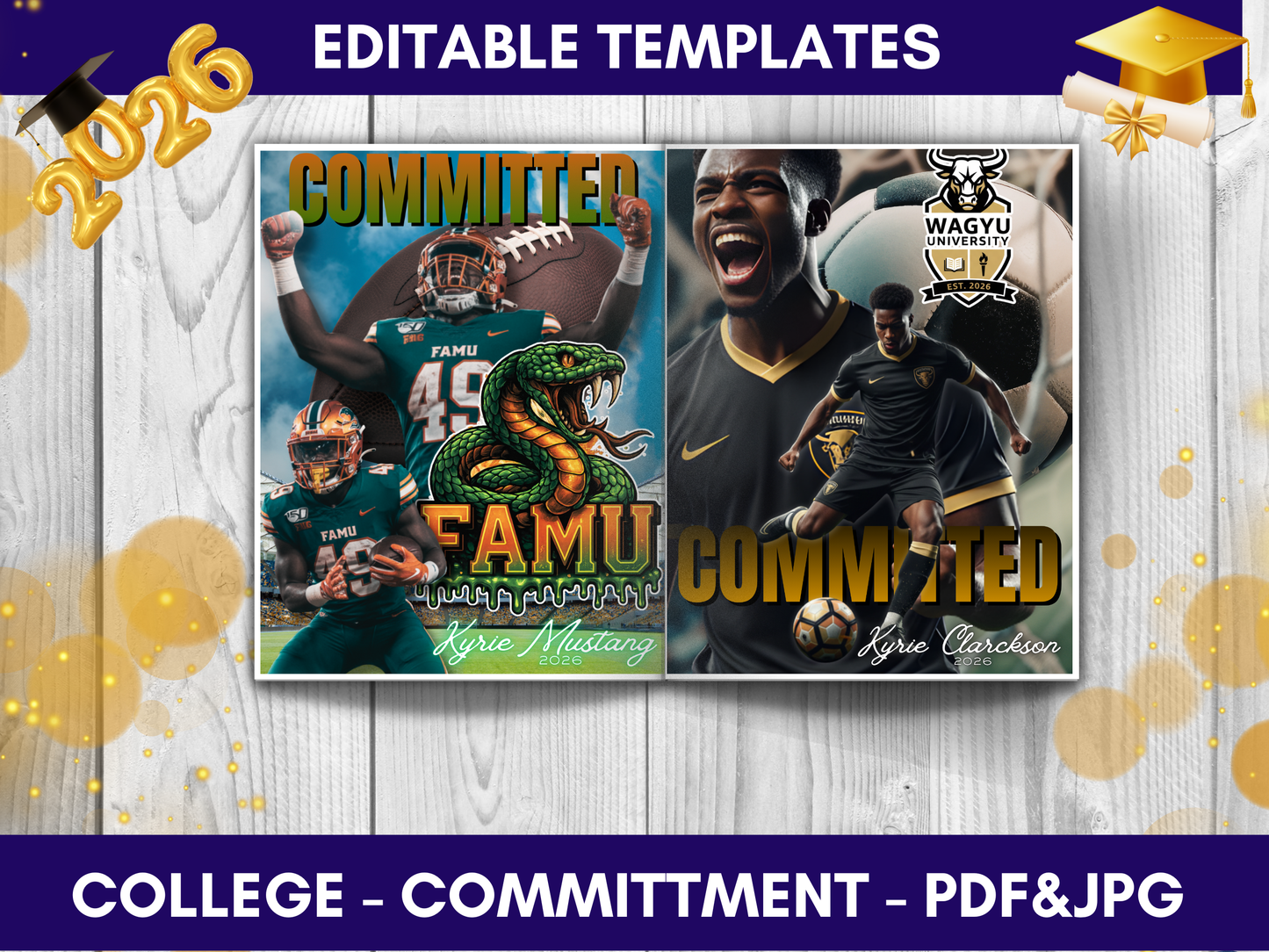 🎓COLLEGE COMMITTMENT ANNOUNCEMENT