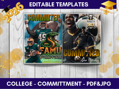 🎓COLLEGE COMMITTMENT ANNOUNCEMENT