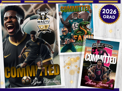 🎓COLLEGE COMMITTMENT ANNOUNCEMENT