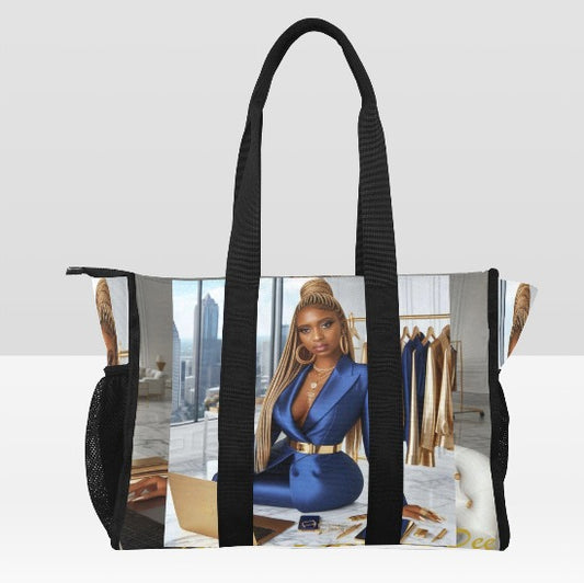 CUSTOMIZED NURSE TOTE BAG
