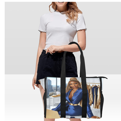 CUSTOMIZED NURSE TOTE BAG