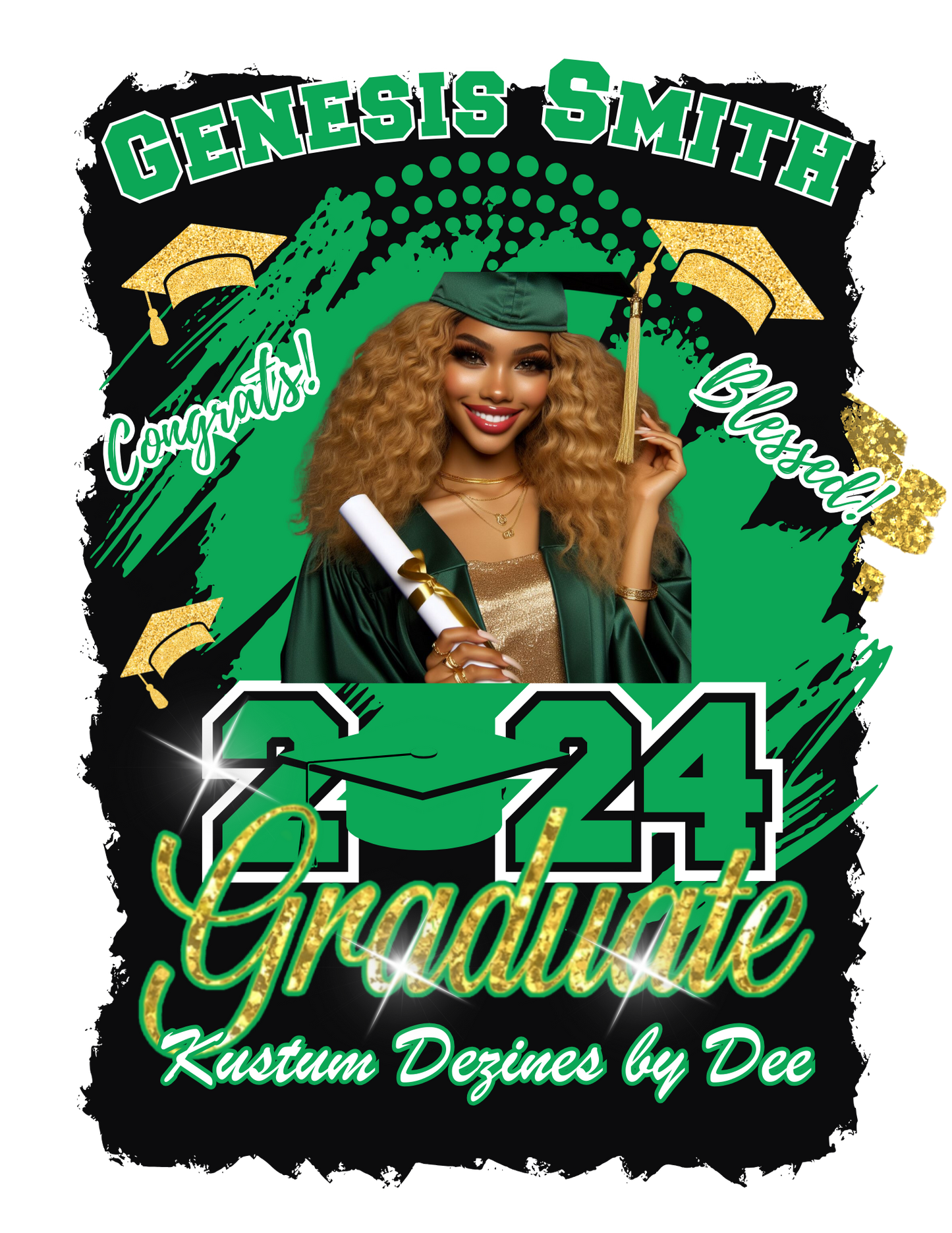 🎓Graduation Bundle 🖥️Editable Templates and Mockups