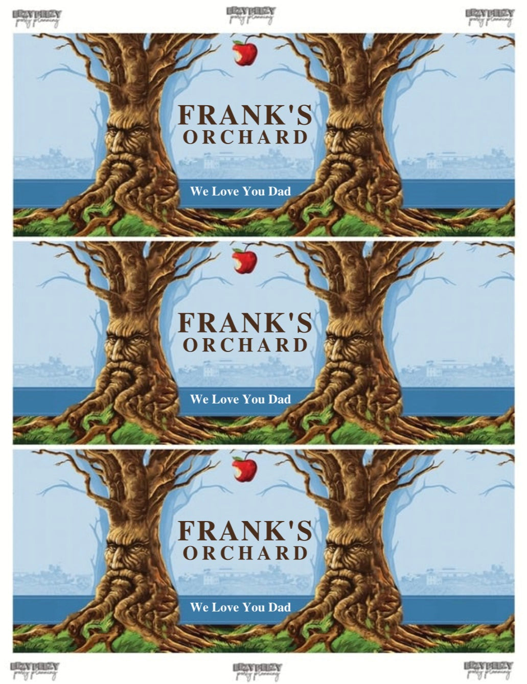 Fathers Day Templates