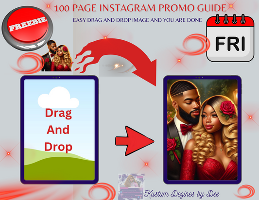 100 Page Instagram Promo Editable MP4 Guide