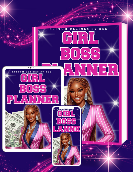 💗Boss 💳Babe💳 Planner📖must have Canva💗 Easy Editable, drop and drag, and comes with PLR/MRR What's inside 63 pages instant download no refunds due to nature of digital product