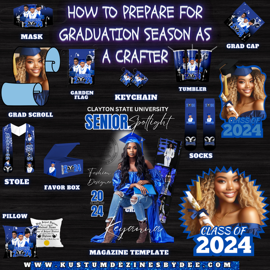 Graduation Editable Digital Starter Kit