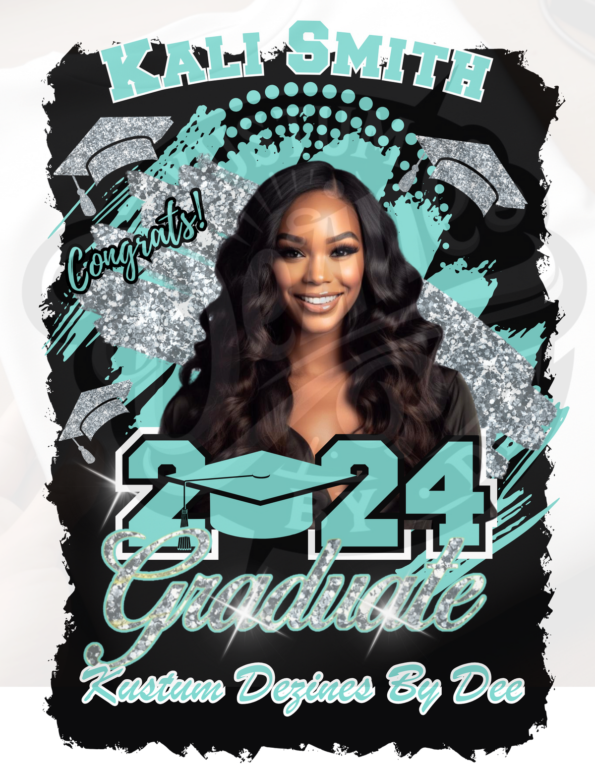 Customizable Graduation Graphics 🎓Graduation Bundle 🖥️Editable Templates and Mockups – Kustum Dezines by Dee