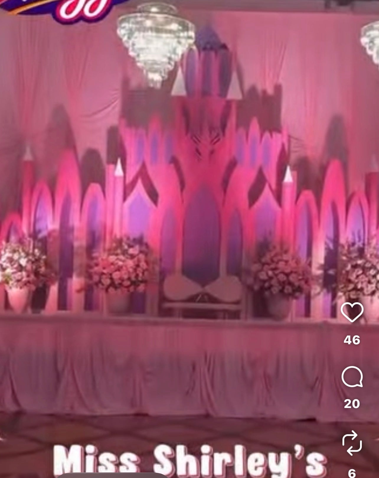👑 Luxury Princess Birthday Party Editable Canva Templates ✨