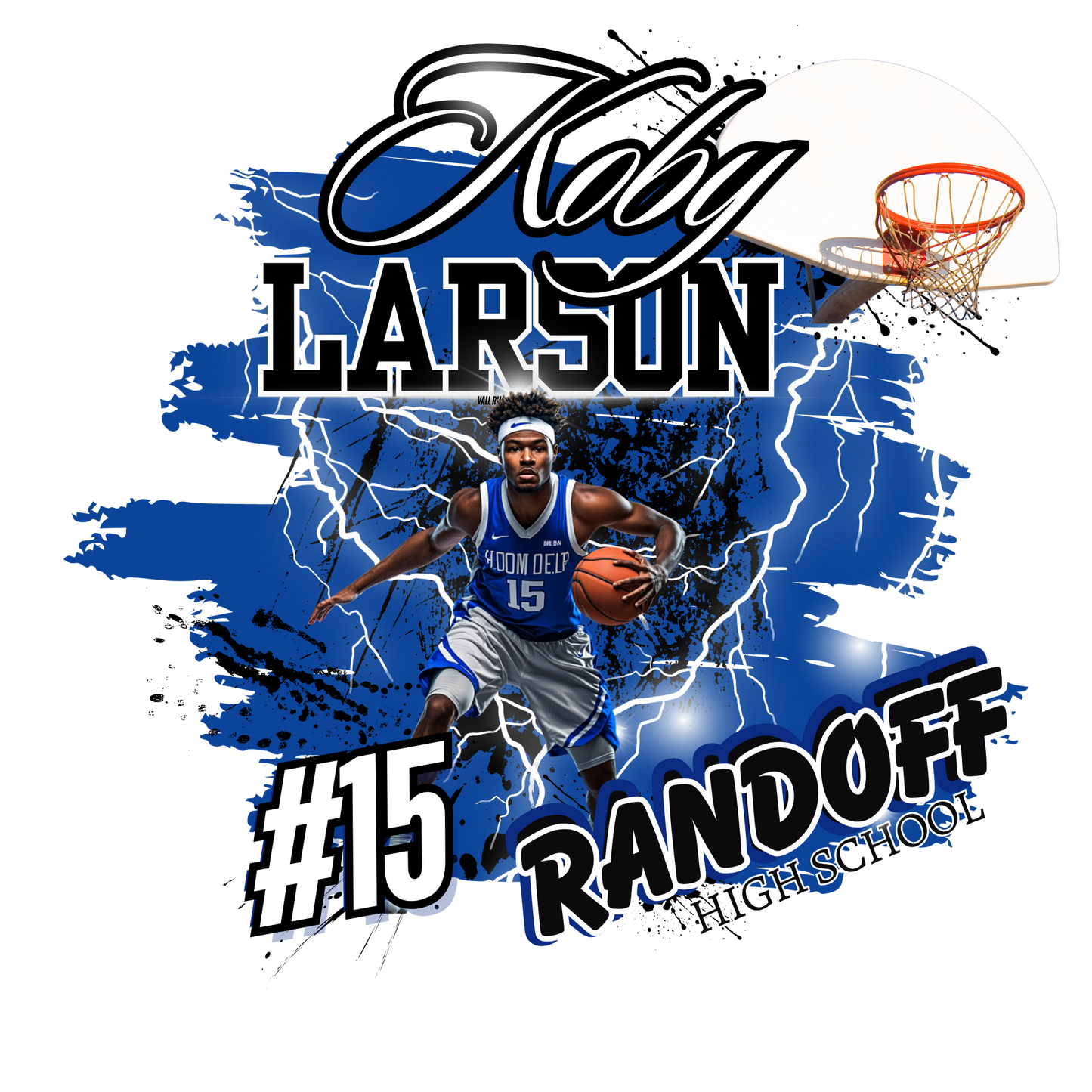 🏀🔥Free EDITABLE CANVA BASKETBALL TEMPLATE — Create, Customize