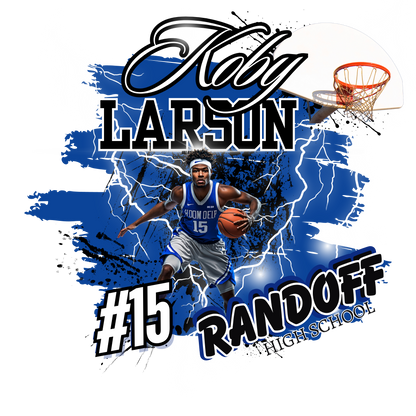 🏀🔥Free EDITABLE CANVA BASKETBALL TEMPLATE — Create, Customize