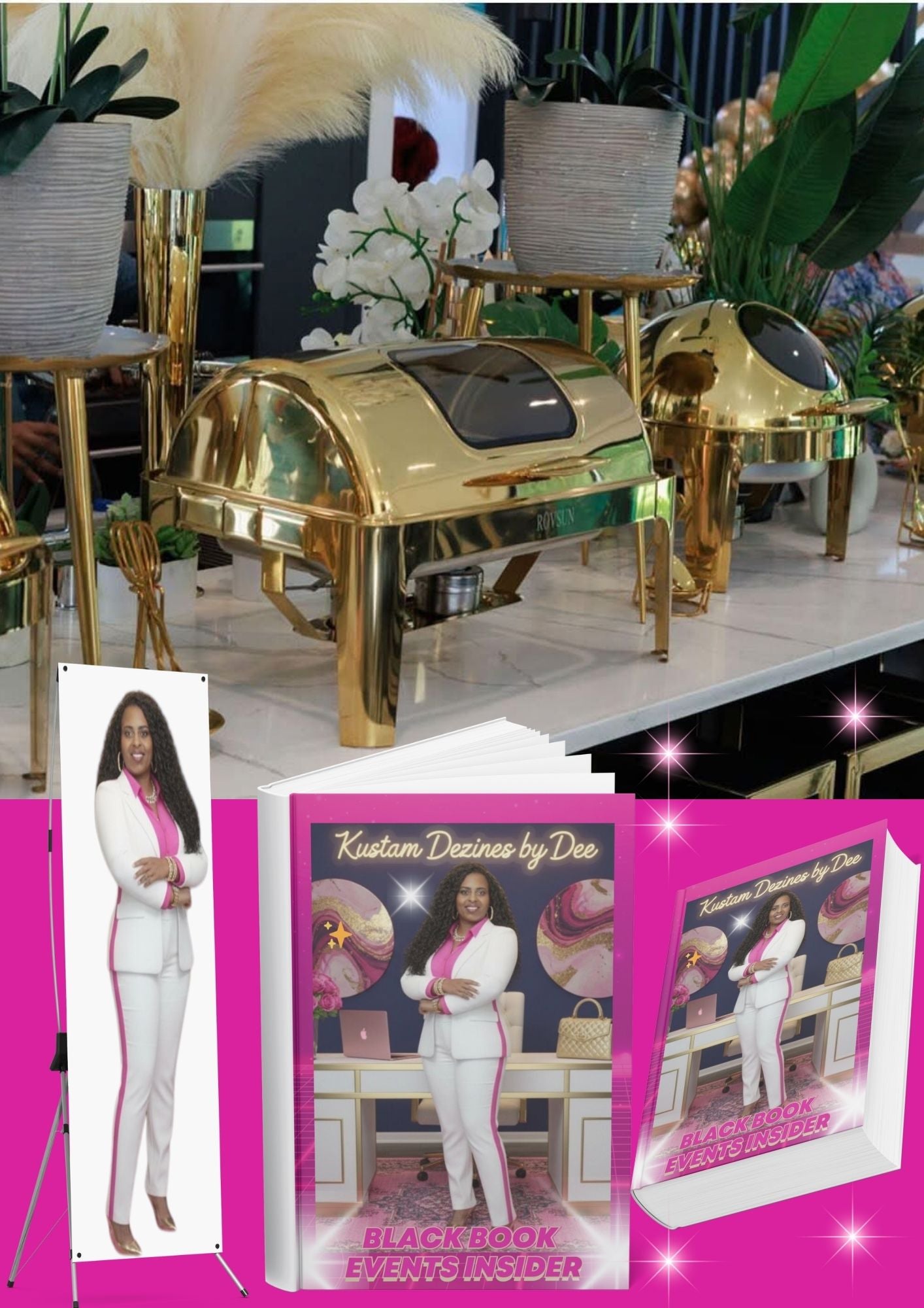 🗣️Viral Event Planners Luxury Party List - A Must Have❗