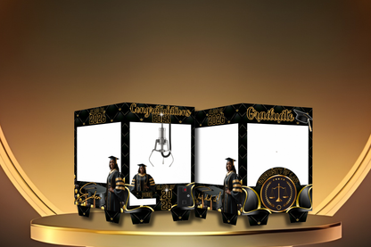 KUSTUM GRADUATION MEGA BUNDLE WITH VIDEO TUTORIAL