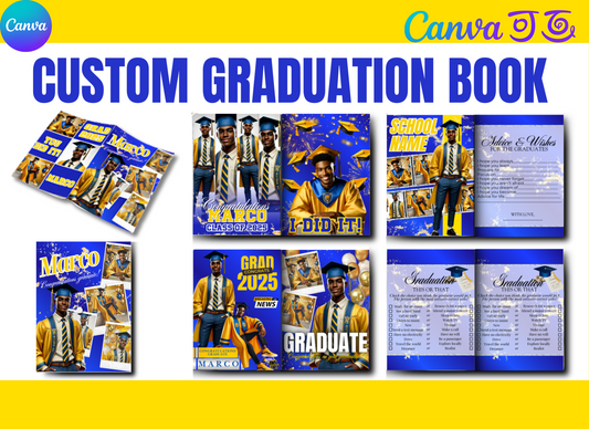 🔰⭐👩‍🎓MIAMI NORTHWESTERN GRADUATION KUSTUM ACTIVITY BOOK🎓