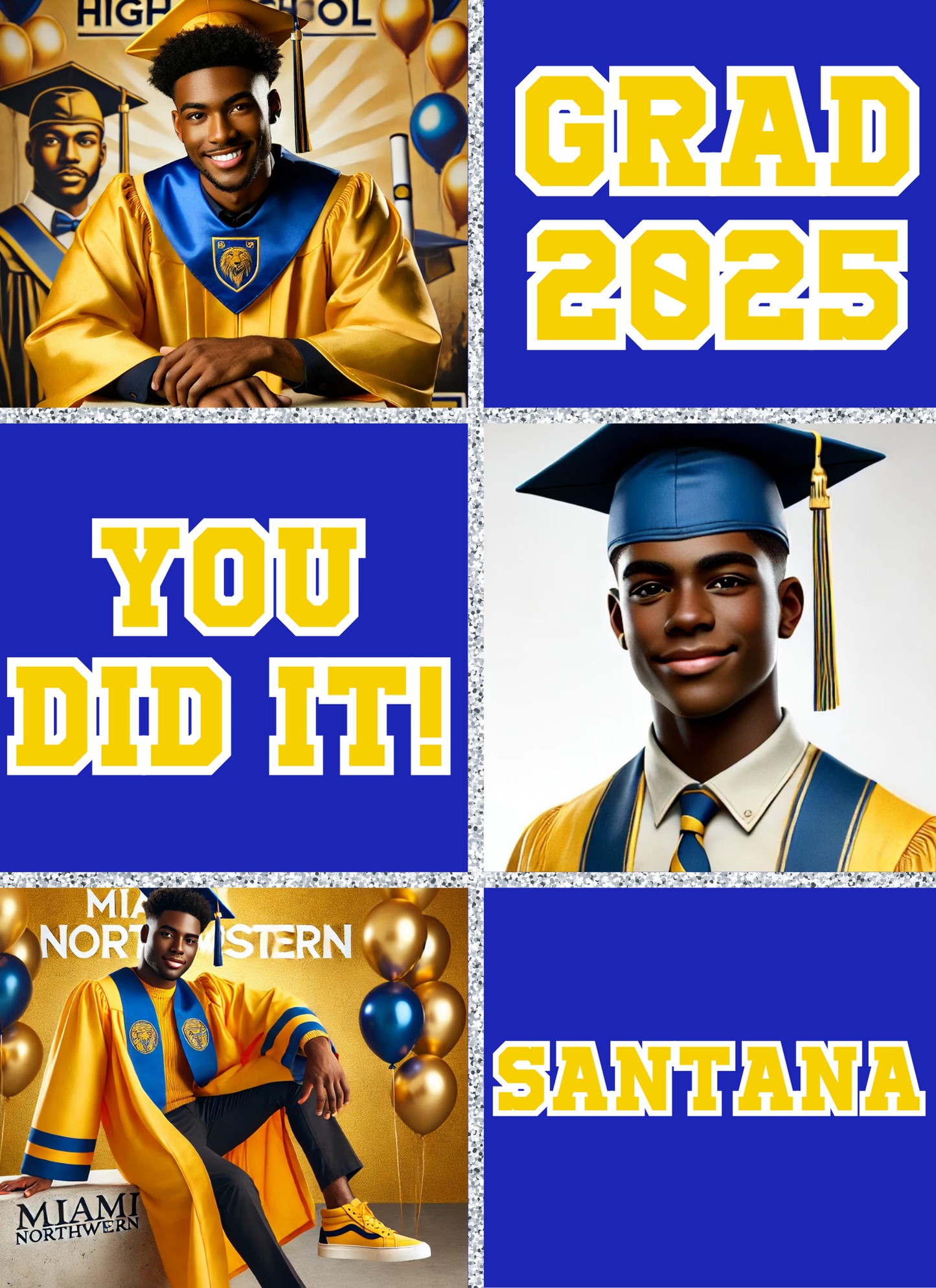 🔰⭐👩‍🎓MIAMI NORTHWESTERN GRADUATION KUSTUM ACTIVITY BOOK🎓