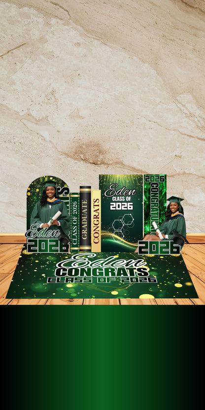 KUSTUM GRADUATION MEGA BUNDLE WITH VIDEO TUTORIAL
