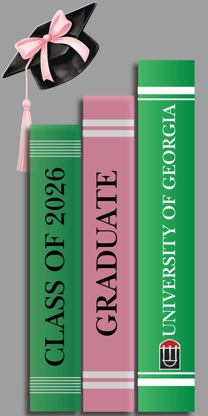 KUSTUM GRADUATION MEGA BUNDLE WITH VIDEO TUTORIAL