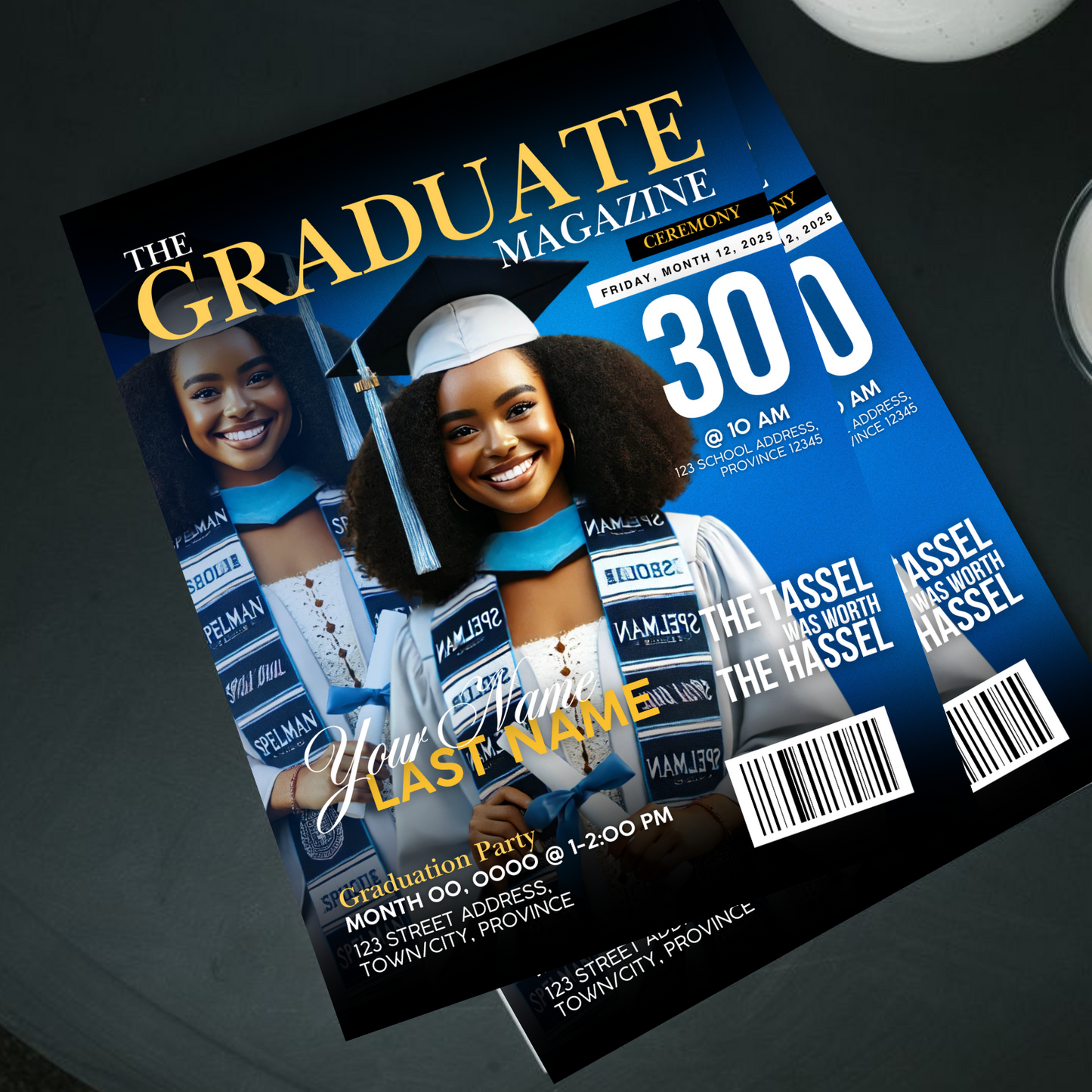 👩‍🎓SPELMAN GRADUATION BUNDLE COLLECTION (Install)