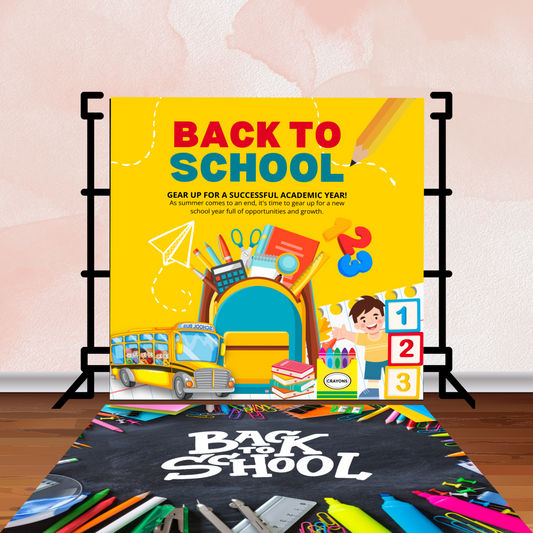 📚Kustum Lux Back to School Mega Bundle💻 Editable templates