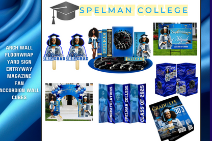 👩‍🎓SPELMAN GRADUATION BUNDLE COLLECTION (Install)