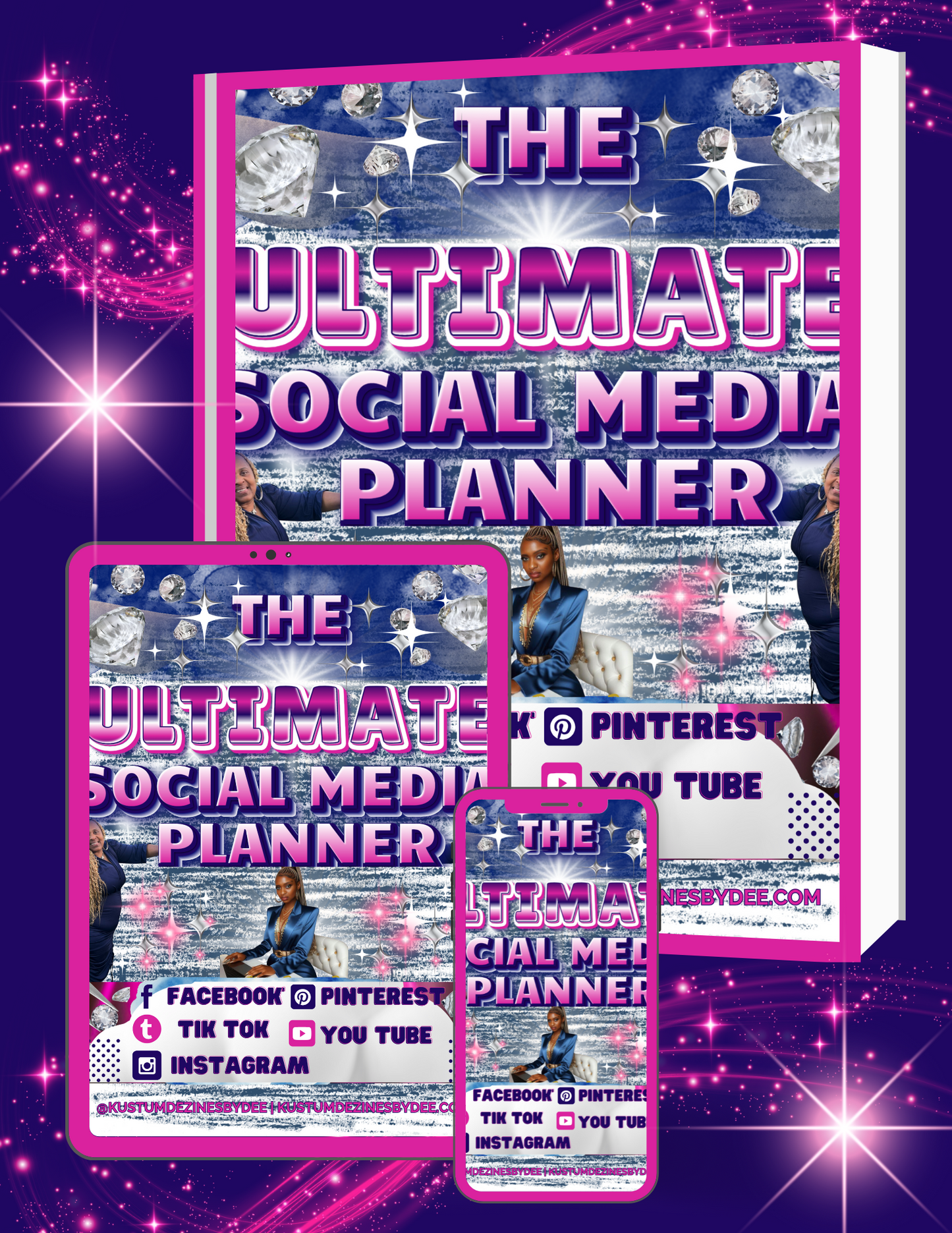 ULTIMATE SOCIAL MEDIA PLANNER, COMPETITORS, SHEDULES, POSTING, SOFTWARE, CONTENT SCHEDULES, AUDIENCE, LIVE ON ALL SOCIAL MEDIA