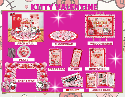🌹Grab our Valentines/Bridal Shower Luxury Bundle Templates