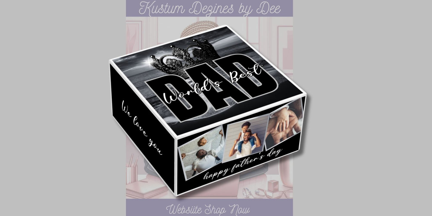 👔Lux Fathers Day Gift Box Dad Box