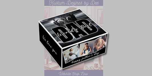 👔Lux Fathers Day Gift Box Dad Box