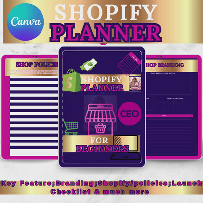 🗣️Viral Shopify🛒Planner for new entrepreneurs🕴️