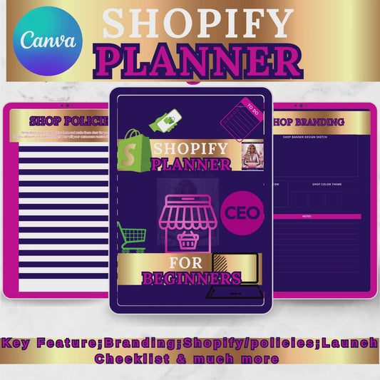 🗣️Viral Shopify🛒Planner for new entrepreneurs🕴️