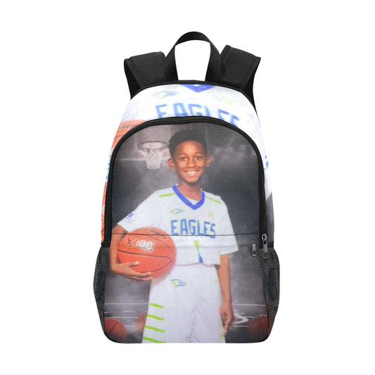 Customized Fabric Backpack |Mesh Fabric Backpack|Kustum Dezines by Dee