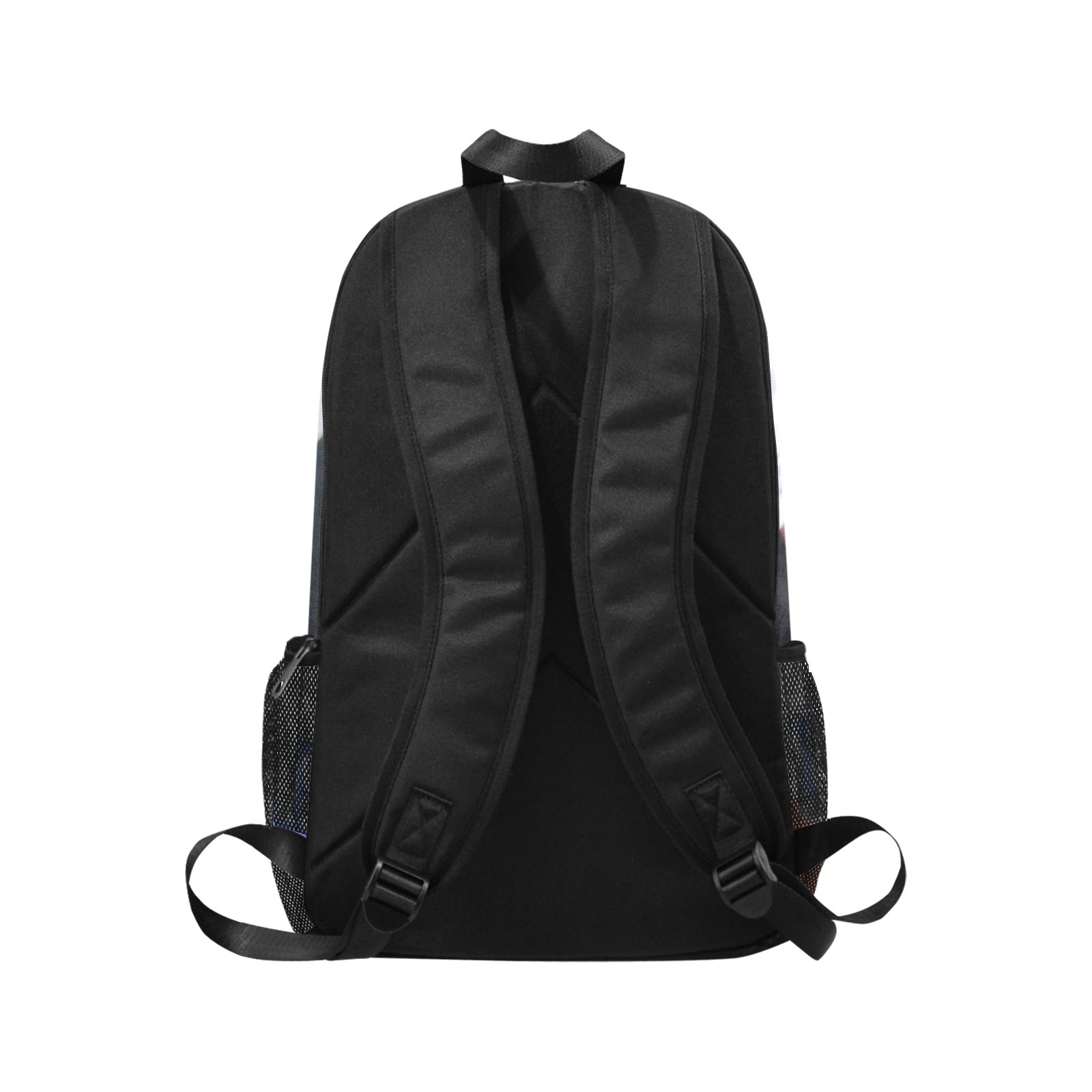 Customized Fabric Backpack |Mesh Fabric Backpack|Kustum Dezines by Dee