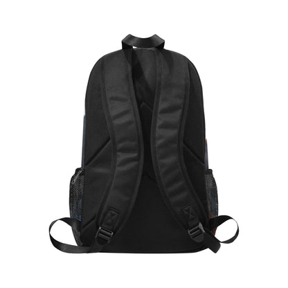 Customized Fabric Backpack |Mesh Fabric Backpack|Kustum Dezines by Dee